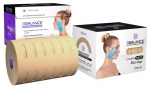 Перфорированный тейп для лица BB LYMPH FACE™ 10 см × 5 м бежевый