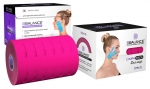 Перфорированный тейп для лица BB LYMPH FACE™ 10 см × 5 м розовый