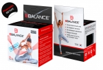Тейп кинезио BBTape 5см x 5м черепа черный