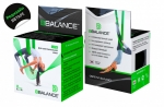 Кинезио тейп BBTape™ LITE 5см × 5м лайм