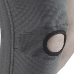 Бандаж на коленный сустав  с одной парой ребер жесткости (NANO BAMBOO CHARCOAL) Orto Professional BCK 271