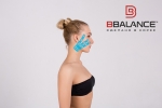 Перфорированный тейп для лица BB LYMPH FACE™ 5 см × 5 м бежевый