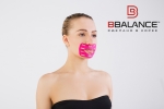 Перфорированный тейп для лица BB LYMPH FACE™ 7,5 см × 5 м бежевый