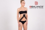 Перфорированный тейп для тела BB LYMPH TAPE™ 5 см × 5 м голубой