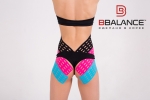 Перфорированный тейп для тела BB LYMPH TAPE™ 7,5 см × 5 м голубой