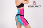 Перфорированный тейп для тела BB LYMPH TAPE™ 10 см × 5 м голубой