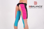 Перфорированный тейп для тела BB LYMPH TAPE™ 10 см × 5 м голубой