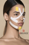 Кинезио тейп для лица BB FACE TAPE™ 5 см × 17 м хлопок бежевый