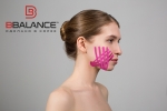 Кинезио тейп для лица BB FACE TAPE™ 5 см × 17 м хлопок бежевый