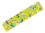 Кинезио тейп BBTape™ 5см × 5м машинки лайм (серия KIDS)
