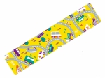Кинезио тейп BBTape™ 5см × 17м машинки желтый (серия KIDS)