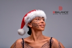 Кинезио тейп для лица BB FACE TAPE™ 5 см × 5 м хлопок леопард