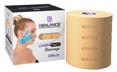 Перфорированный тейп для лица BB LYMPH FACE™ 7,5 см × 5 м бежевый