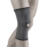 Бандаж на коленный сустав  с одной парой ребер жесткости (NANO BAMBOO CHARCOAL) Orto Professional BCK 271