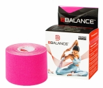 Тейп кинезио BBTape 5см x 5м розовый