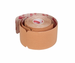 Кинезио тейп преднарезанный в рулоне Pre-cut BBTape™ 5см x 5 м бежевый
