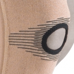 Бандаж на коленный сустав с двумя парами ребер жесткости (NANO BAMBOO CHARCOAL + FLEXTRA) Orto Professional BCK 270