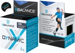 Нейлоновый кинезио BBTape™ Dynamic Tape 5см x 5м синий